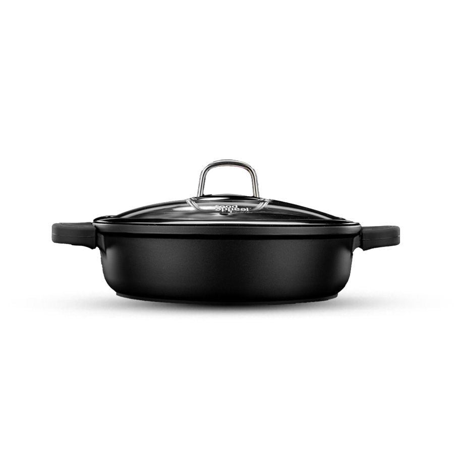 סוטאז' 28 ס"מ , 3.6 ליטר MARBLE CLASS שחור