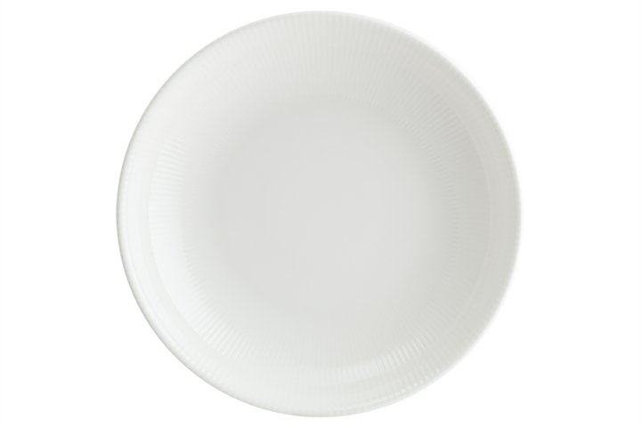 קערית סלט 15 ס”מ דגם איריס לבן מבית BONNA