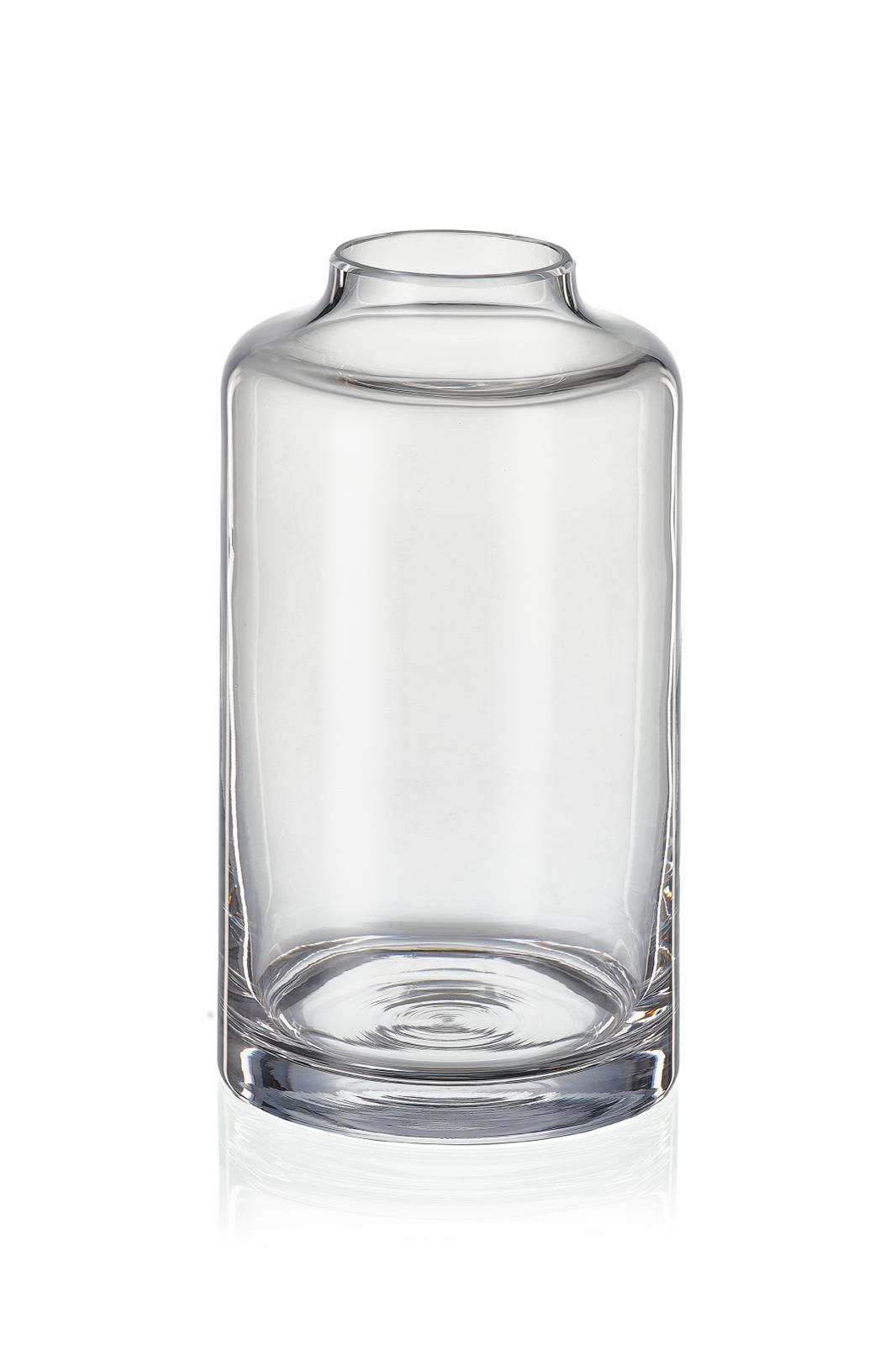 אגרטל זכוכית - קריסטל בוהמיה 24 ס"מ