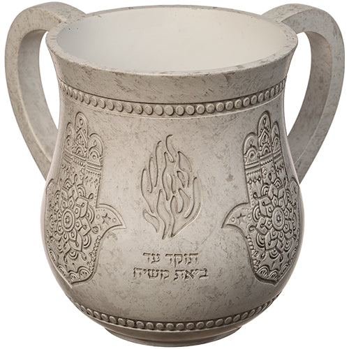 נטלה מהודרת מפוליריזן - אבן האש שלי וחמסה 14 ס"מ