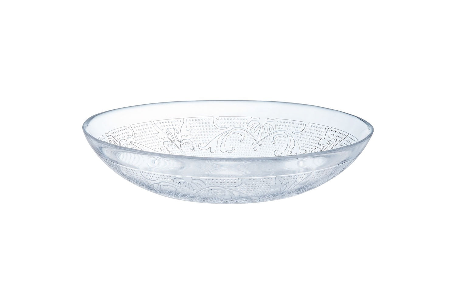 צלחת קערת זכוכית קלוט 20 ס”מ סיקסטין Arcoroc