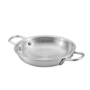 מחבת 2 יד’ אלומיניום 2.5 מ”מ 24 ס”מ CutterPeeler