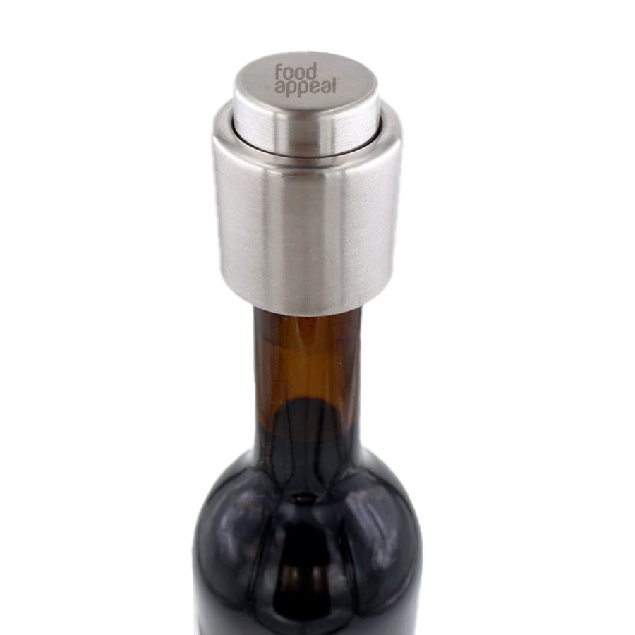 פקק יין רב פעמי מעוטר מבית Food appeal