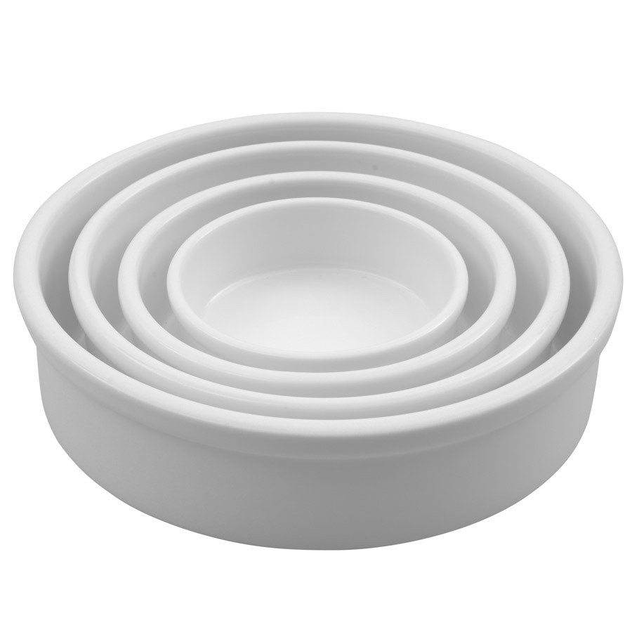 כלי לקרם ברולה פורצלן לבן 10.5 ס”מ Jaguar