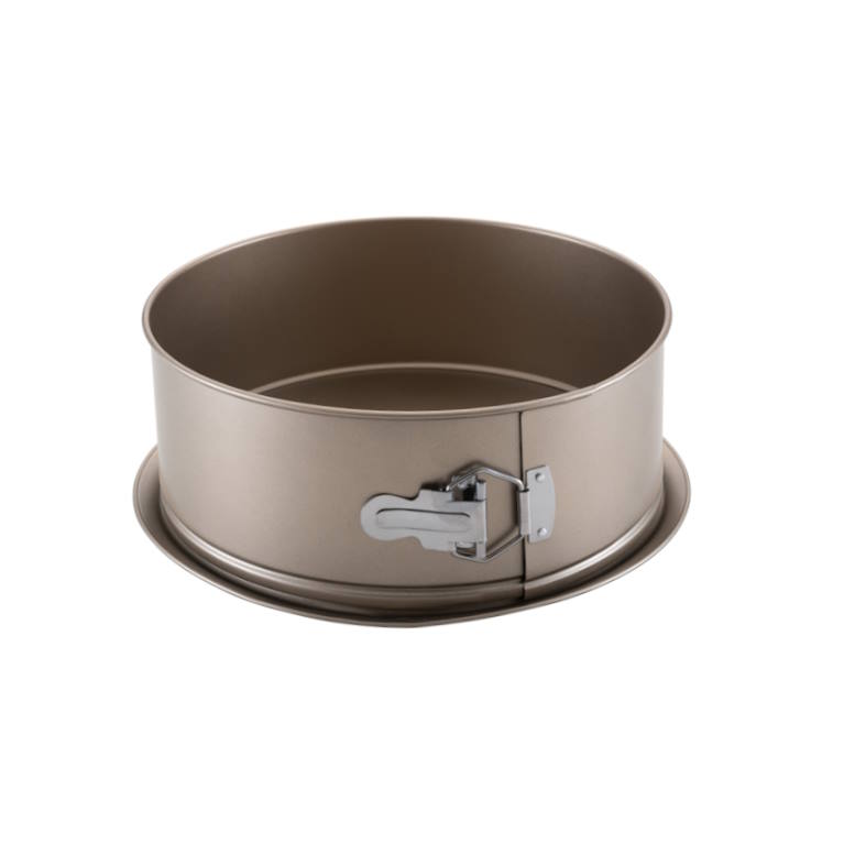 תבנית קפיץ טפלון 26X10 תחתית רחבה זהב CutterPeeler