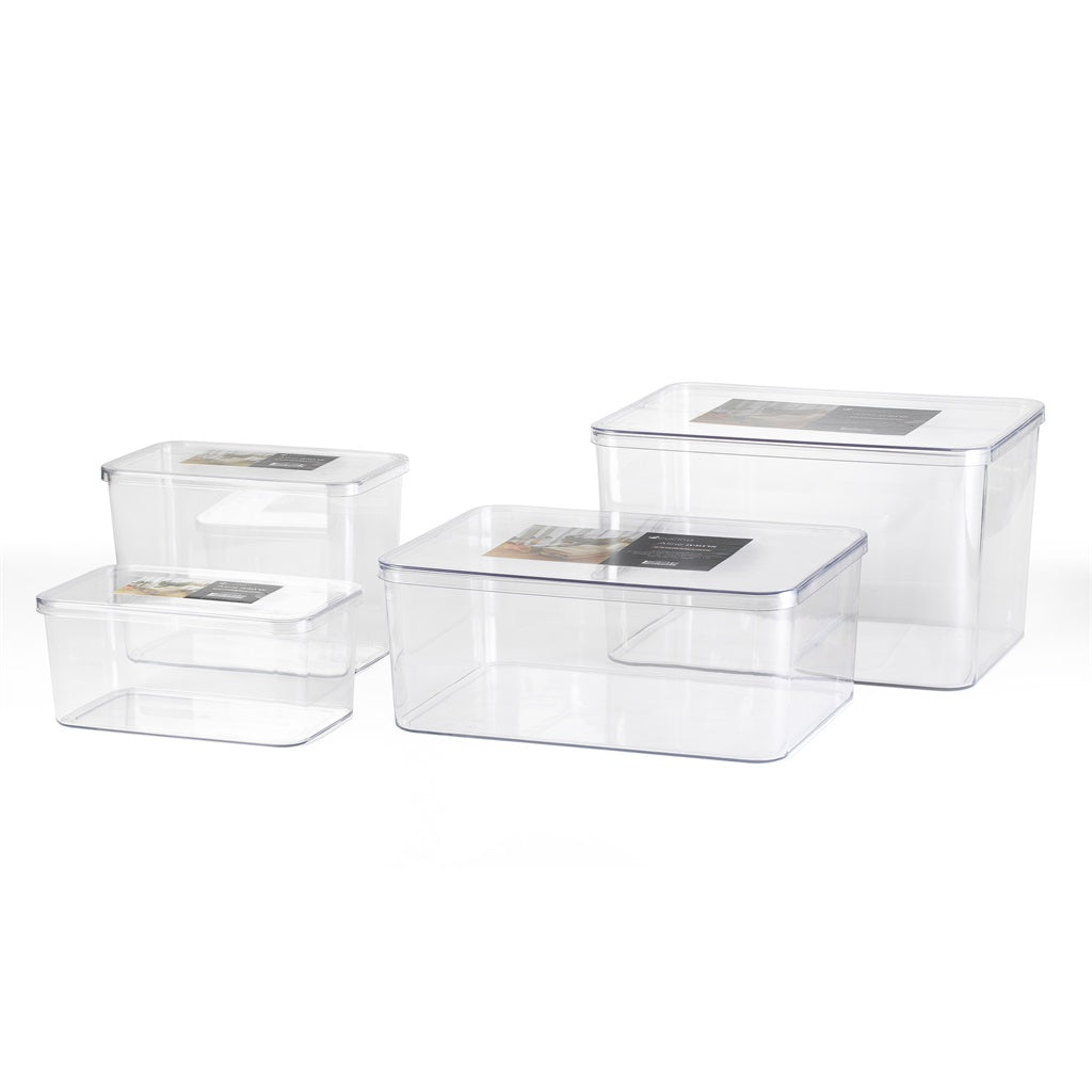 ארגונית אקרילי – 25X15X11 ס"מ דגם ALINE