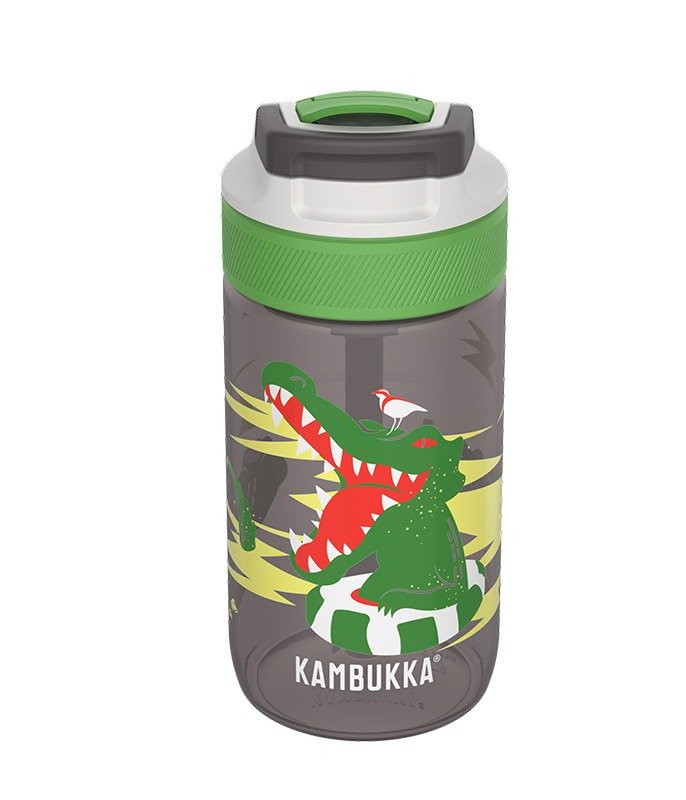 בקבוק שתיה ילדים 400 מ"ל LAGOON Crazy Crocodile מבית KAMBUKKA