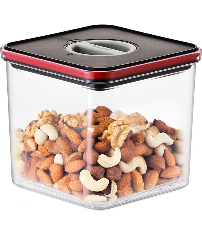 קופסת איחסון מרובעת 2.2 ליטר TWIST IT