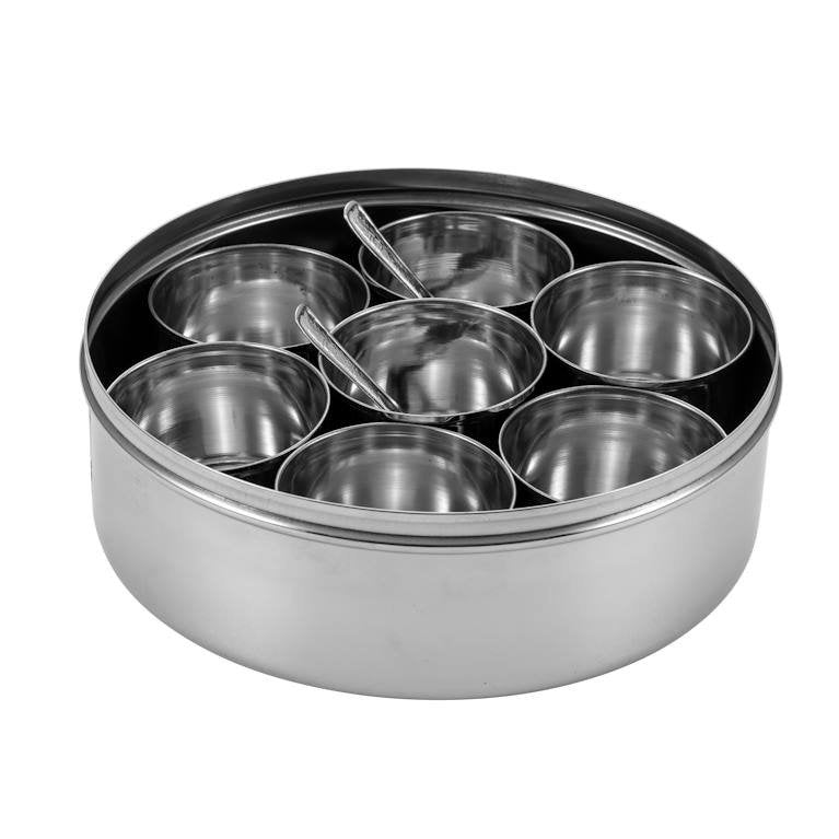 סט לתבלינים נירוסטה מסאלה 22.5X9 ס"מ CutterPeeler