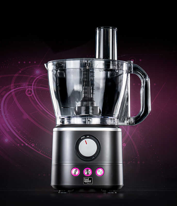 מעבד מזון רב-תכליתי 3 ליטר | 1000W מבית Food appeal