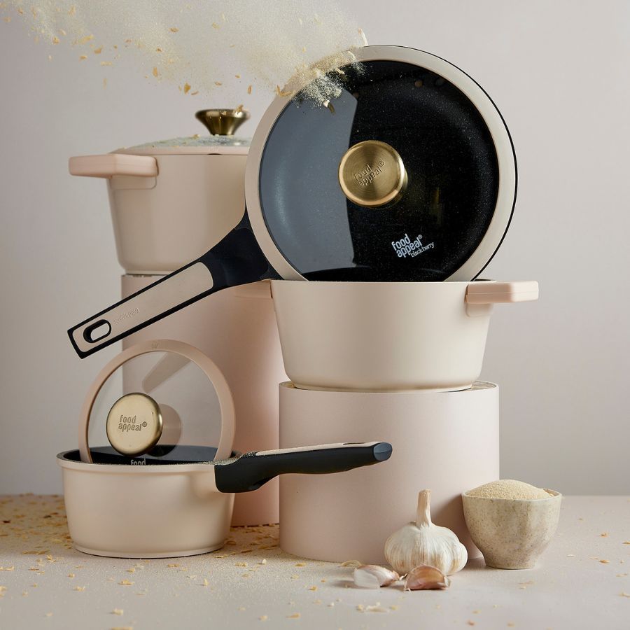 סט סירים 3 חלקים - BLACKBERRY SPICES COLLECTION שום