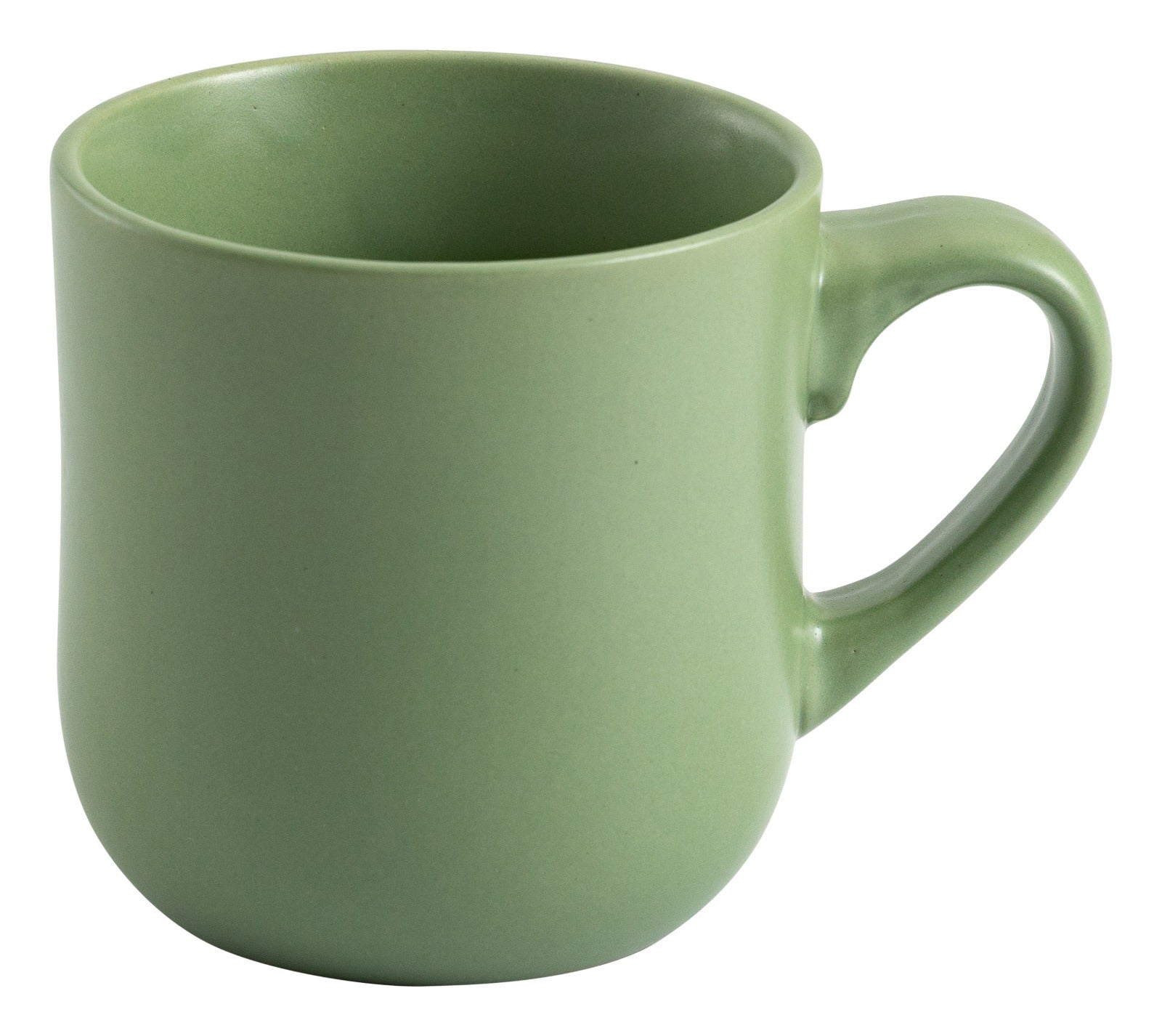 מג קרמיקה - דגם רומא ירוק מט 380 מ"ל