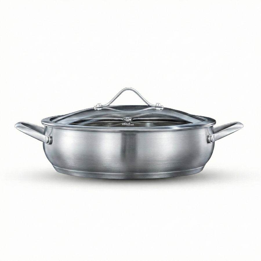 סוטאז נירוסטה 28 ס"מ, 3 ליטר BELLA מבית Food appeal