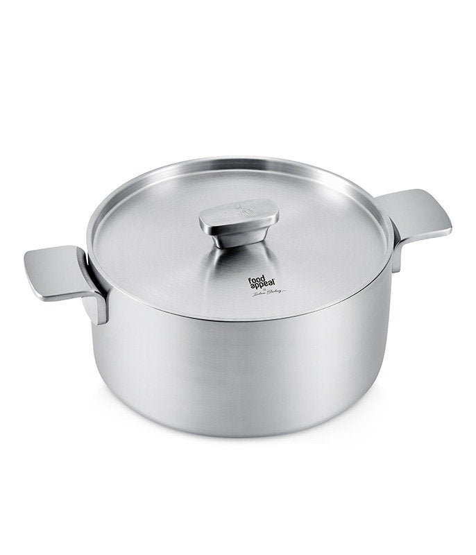 סיר יציקת נירוסטה 3PLY מכסה נירוסטה 20 ס"מ 2.8 ליטר ENIGMA