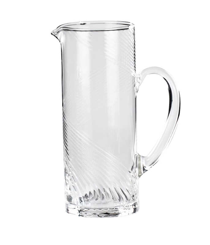 קנקן זכוכית לשתייה קרה 1300 מ"ל TULIP