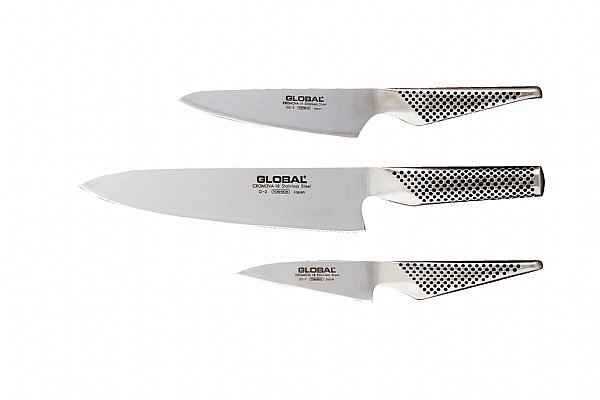 סט שלישיית סכיני G237 - GLOBAL