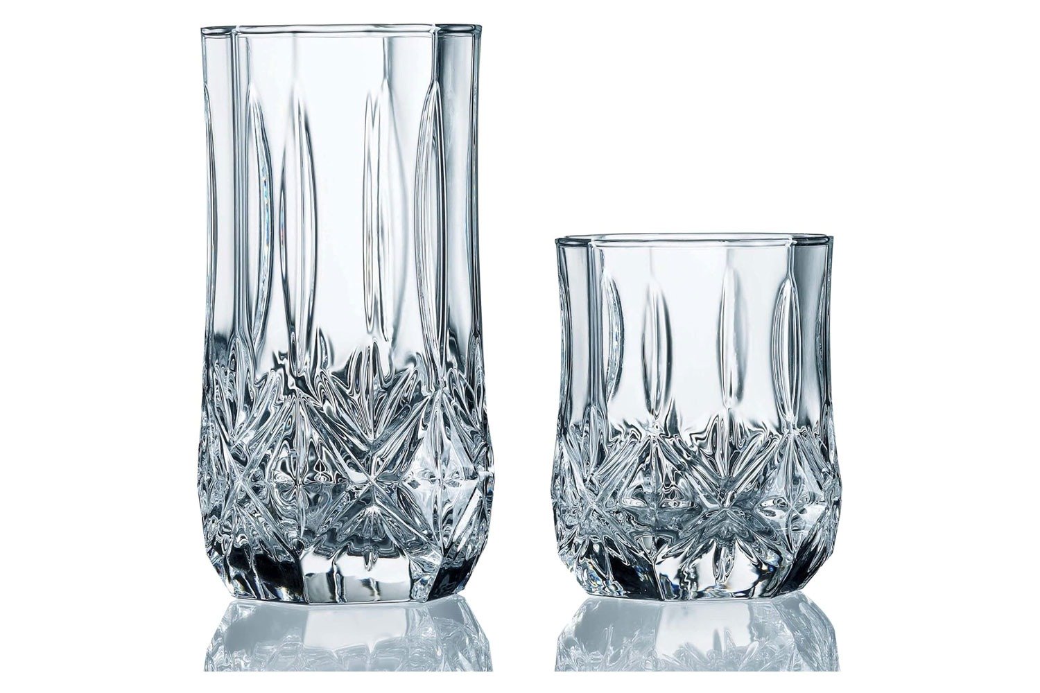 סט 6 כוס שתייה - זכוכית דגם ברייטון 310 מ"ל Arcoroc