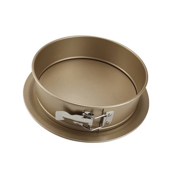 תבנית אפייה קפיץ 26X10 ס"מ תחתית רחבה זהב CutterPeeler