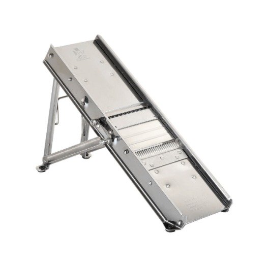 מנדולינה נירוסטה +ראש סכינים מתהפך (ללא מוביל- להזמין בנפרד מק"ט 13112025) L.T