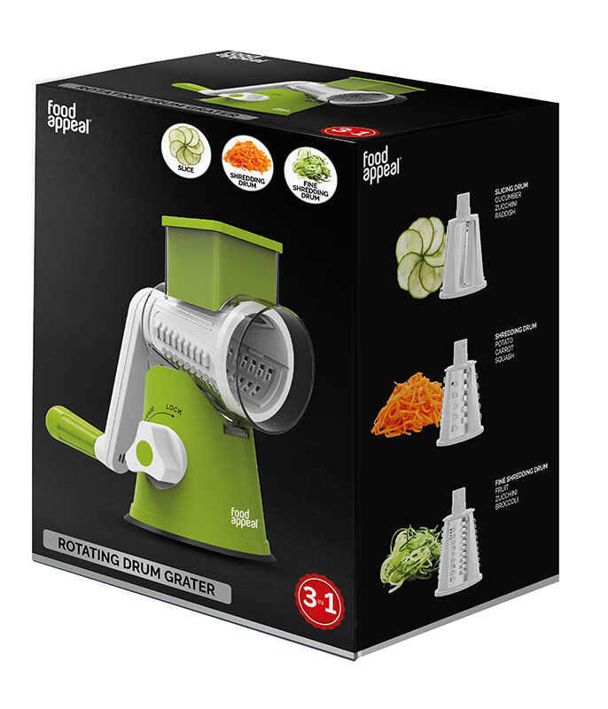 קוצץ רב-תכליתי 3 סוגי להבים לפריסת ירקות ופירות