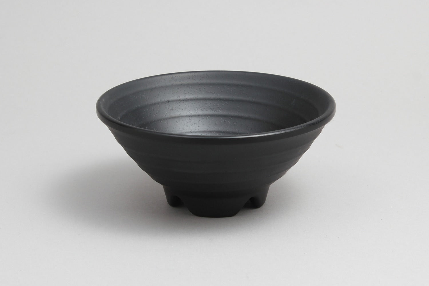 קערה קונית זן וינד 12.7X5.6 ס”מ מלמין שחור