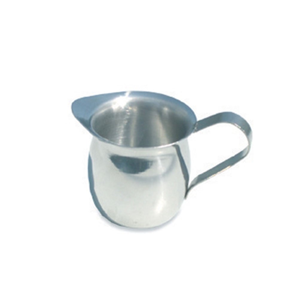 כדון חלב נירוסטה מעוגל - ג' 5 קוטר עליון 5.3 3OZ