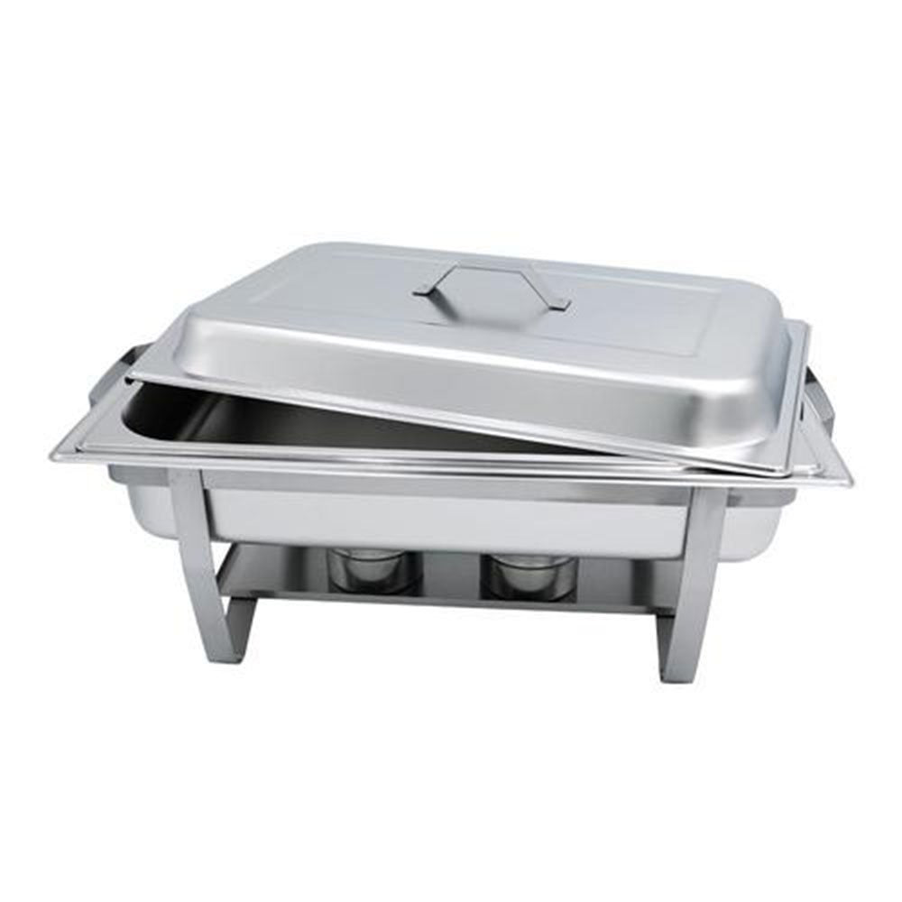 שפינג דיש מלבני נירוסטה 1/1