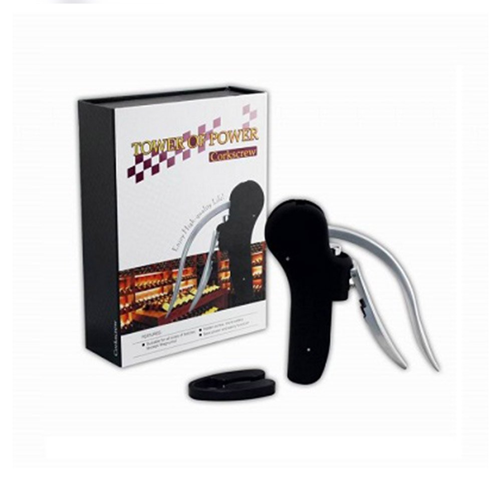 פותחן יין פוש-אפ מהודר