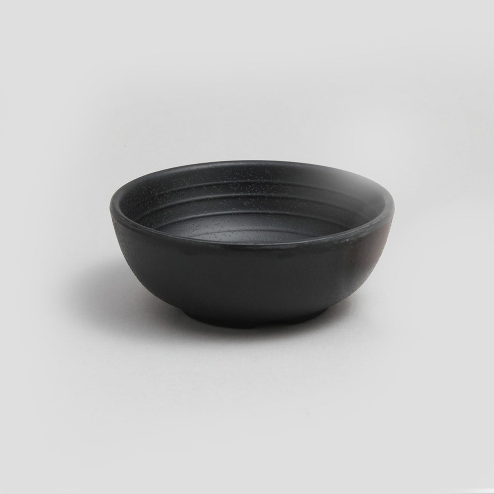 קערית זן וינד 10.1X3.9 ס”מ מלמין שחור