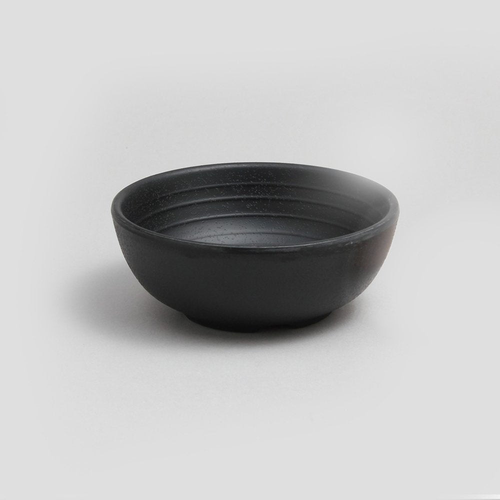 קערית זן וינד 12.7X4.8 ס”מ מלמין שחור