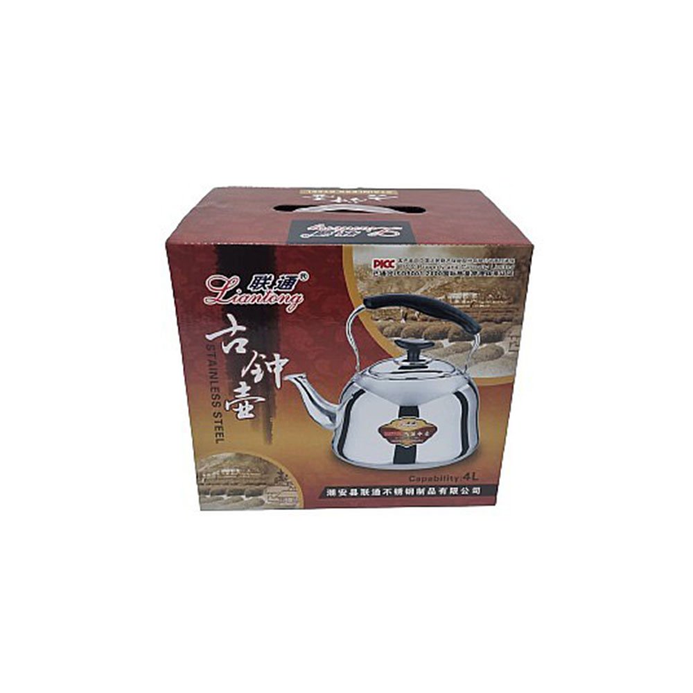 קומקום נירוסטה - 4 ליטר