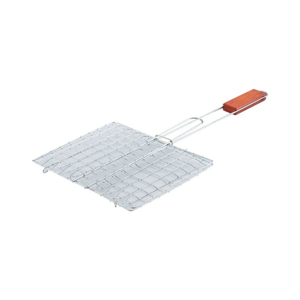 רשת כפולה לגריל (צולה) 24X20 ס”מ CutterPeeler