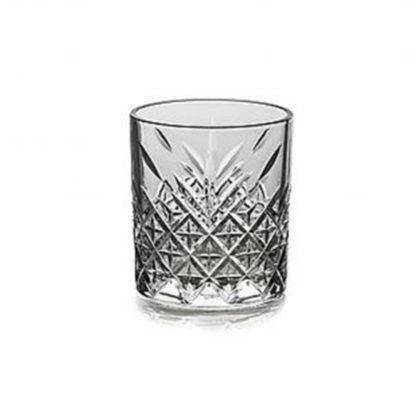 סט 12 כוס שתייה \ ויסקי -  סדרת TIMELES טיימלס 210 מ"ל