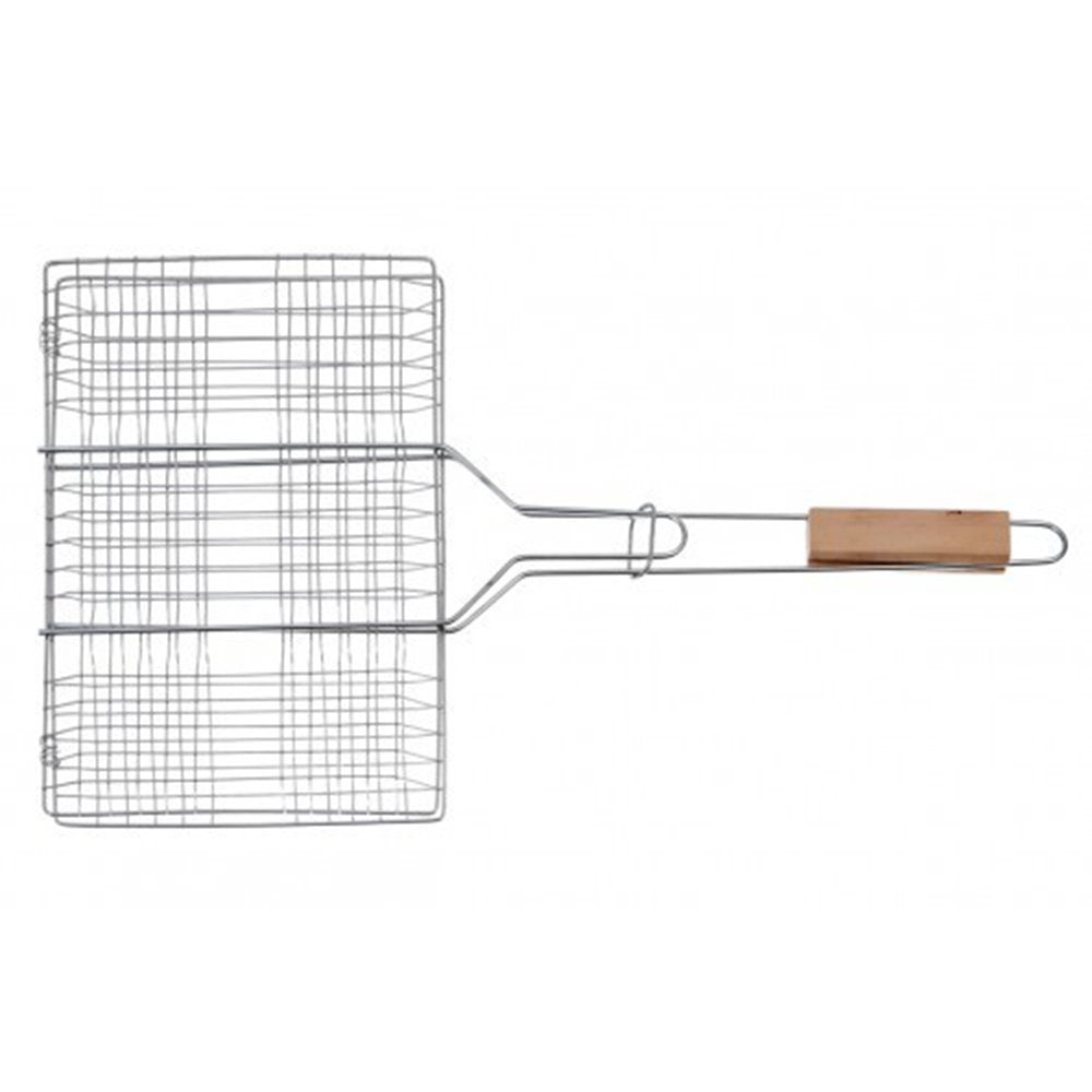 רשת צלייה נירוסטה - גדולה 43.5*30 ס"מ