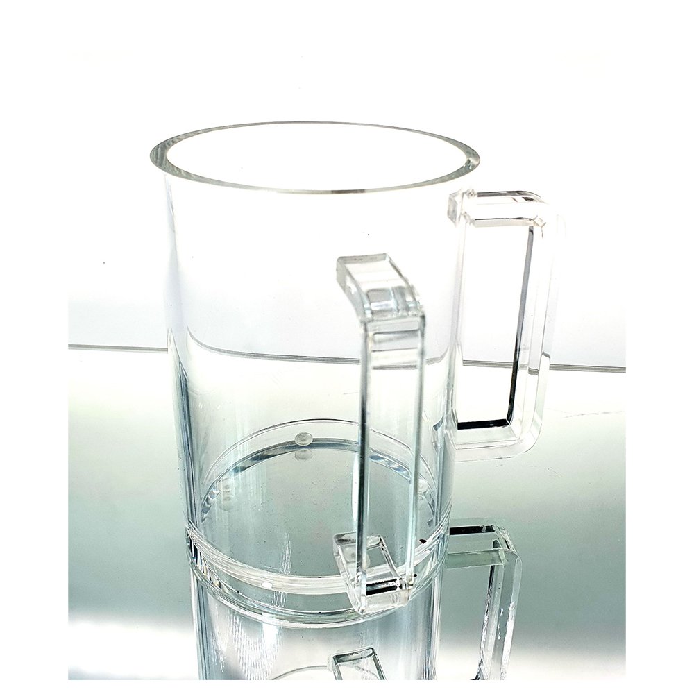 נטלה אקריליק שקוף - ידיות שקופות M