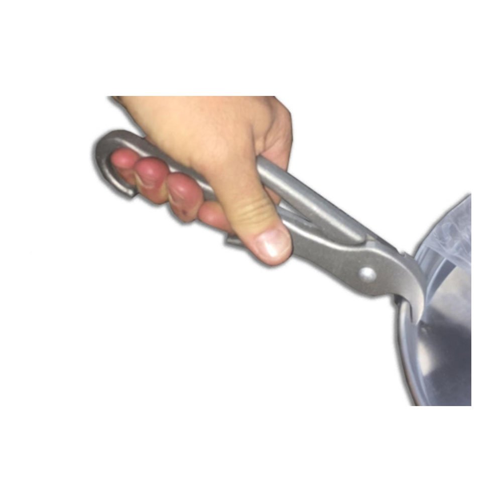 מלקחיים להרמת תבניות פיצה B-M - מיוחד לטאבון