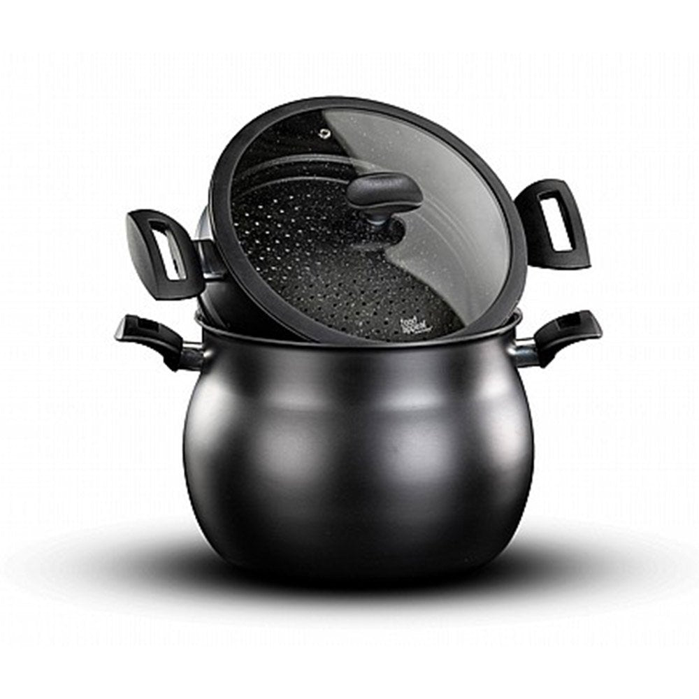 סיר קוסקוס ואידוי 24 ס"מ 11 ליטר EVERYDAY PLUS