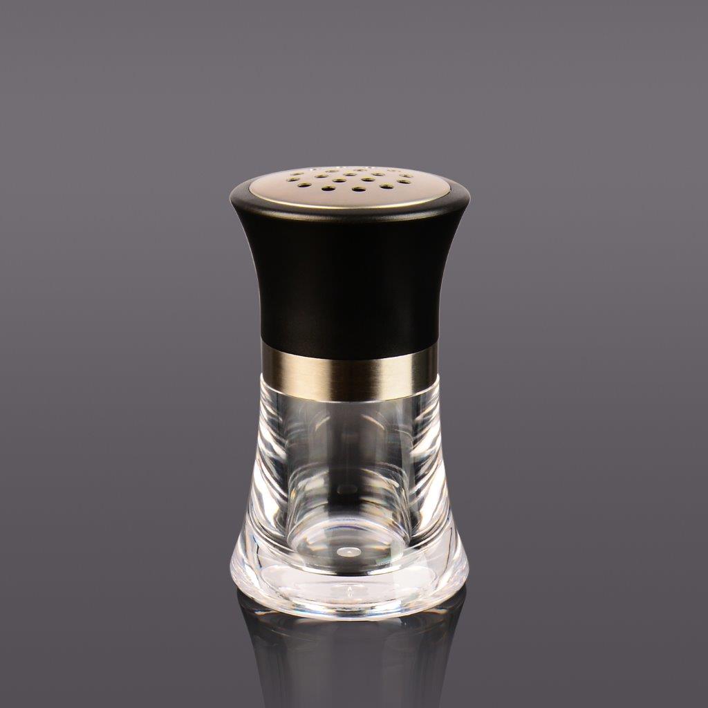 מלחיה 100 מ"ל חורים גדולים לתבלינים אקרילי