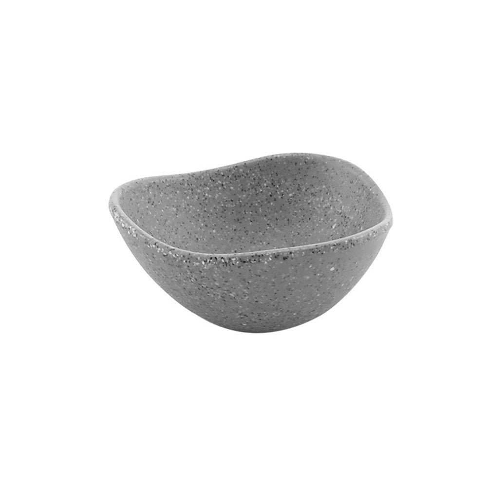 רוטביה / רמקין רוקי 5.9 ס”ל 7.5X3.3 אפור מנוקד מלמין