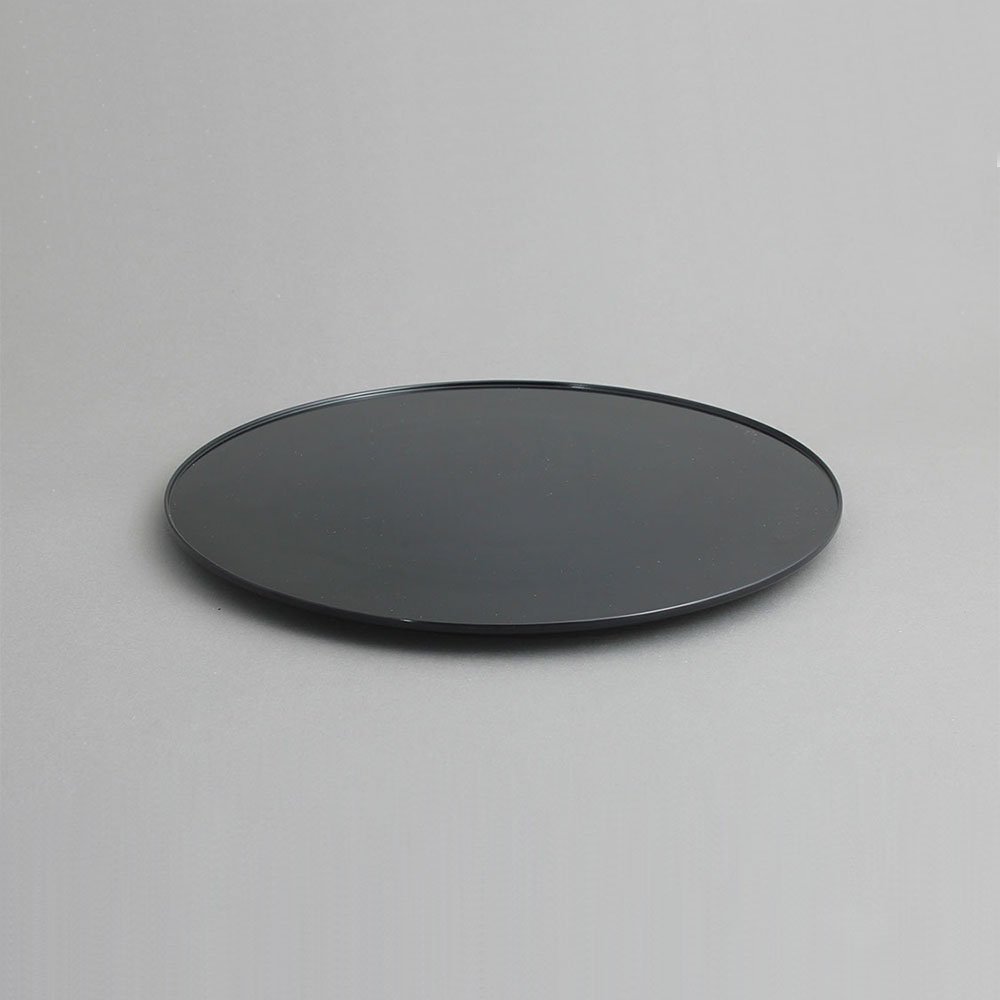 מגש עגול לעוגה 1.5X31 מלמין שחור