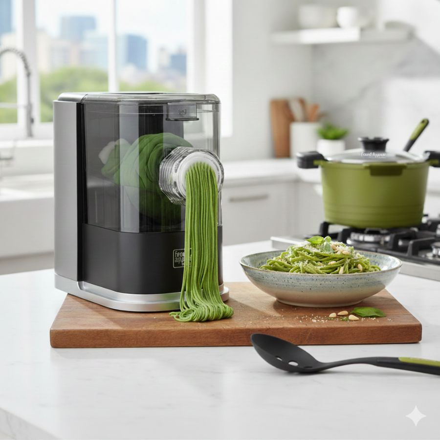 מכונת פסטה חשמלית ANYPASTA מבית Food appeal