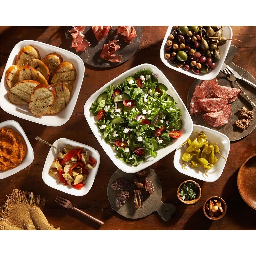 לפתנית 296 מ"ל, Pure White קורנינג CORELLE