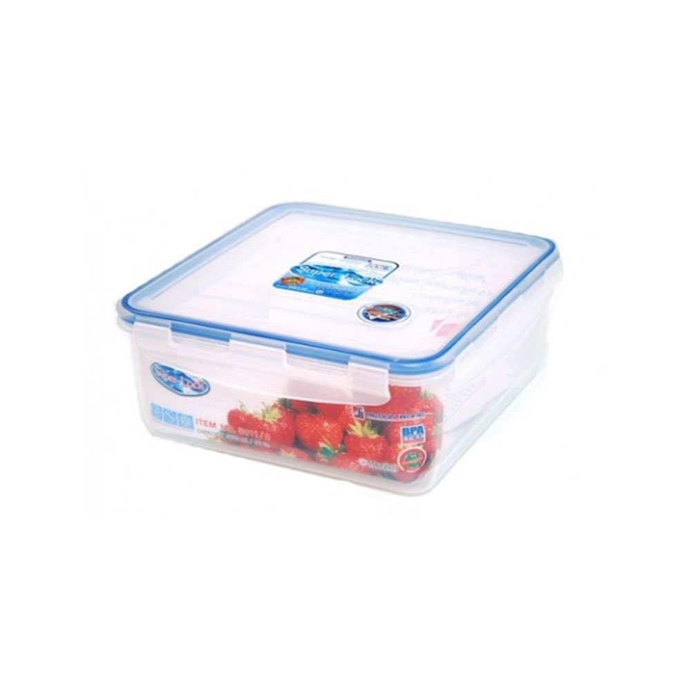 קופסת אחסון מרובעת 2600 מ”ל Super Lock