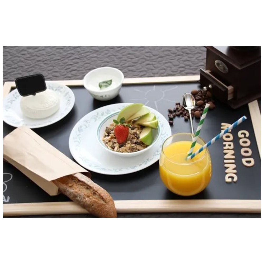 צלחת מנה ראשונה 21.5 ס"מ , Country Cottage מבית Corelle קורנינג