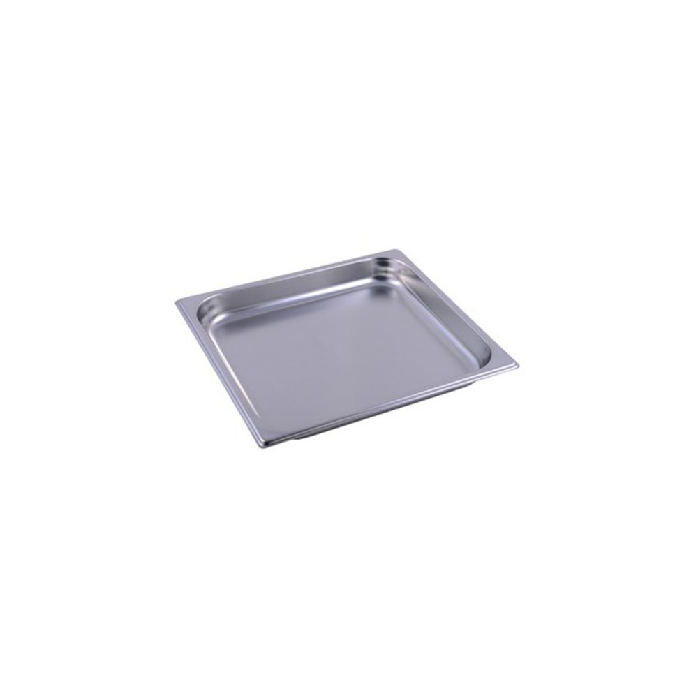 גסטרונום 2/3/40 נירוסטה 32.5/32.5 ס"מ, עומק 4 ס"מ 4.5 ליטר