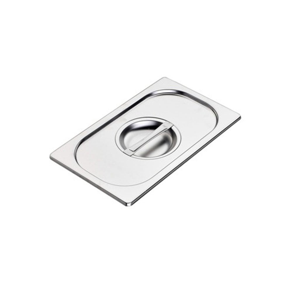 מכסה גסטרונום 1/4 נירוסטה 16.2/26.5 ס"מ