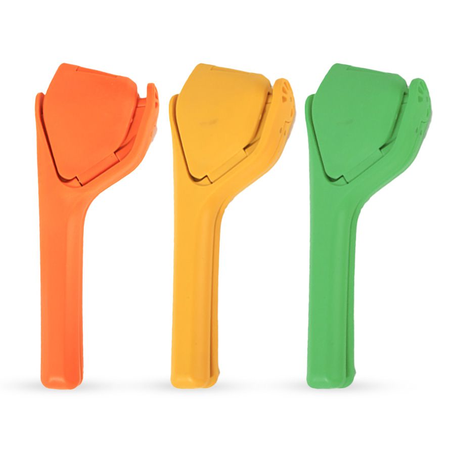 סוחט לימון ידני מפלסטיק Lemon Crasher מעורב צבעים