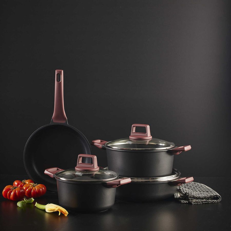 סט סירים 7 חלקים NOBLE מייפל