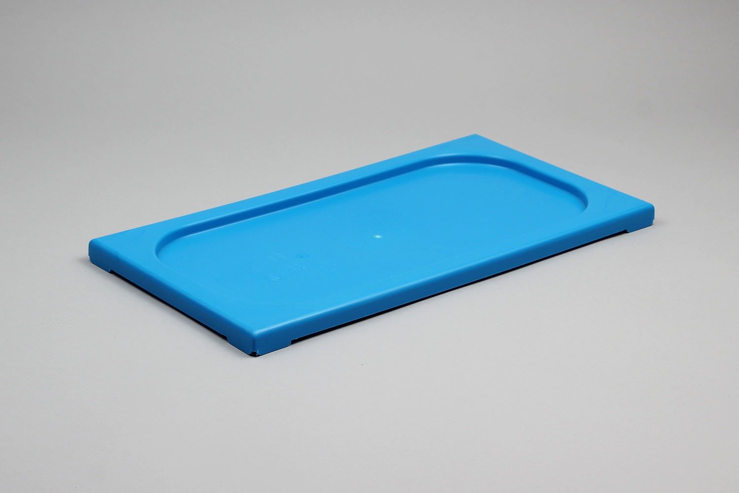 מכסה לגסטרונום פלסטיק 1/3 כחול