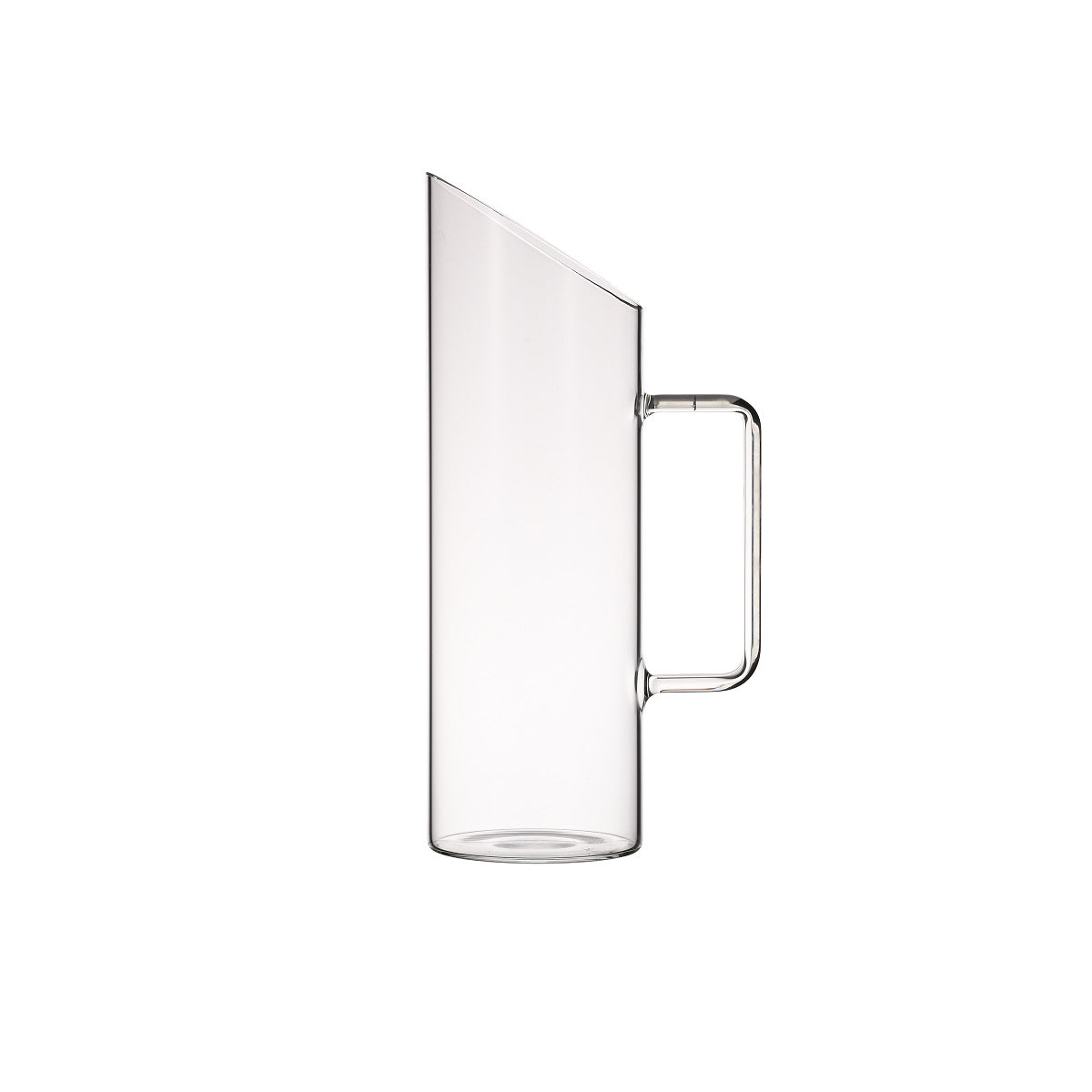 קנקן זכוכית לשתייה - דגם פיזה 1.5 ל'